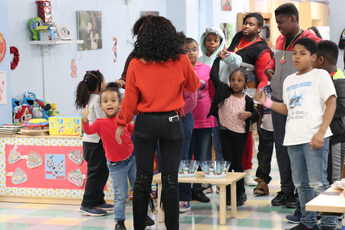 Celebrating Valentine's Day at School