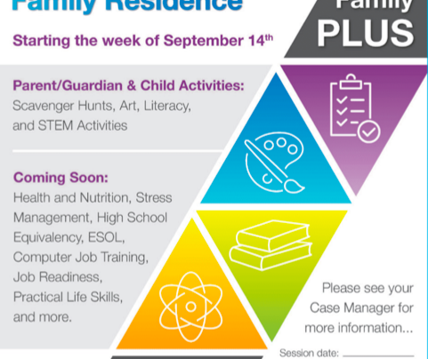 Family PLUS flyer