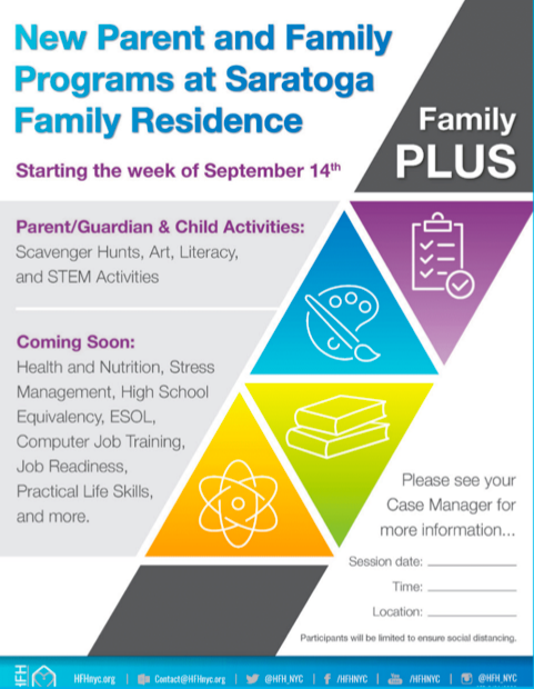 Family PLUS flyer