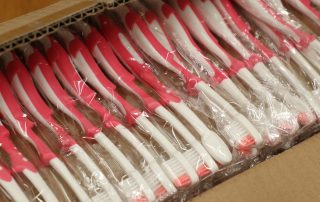 toothbrush donation