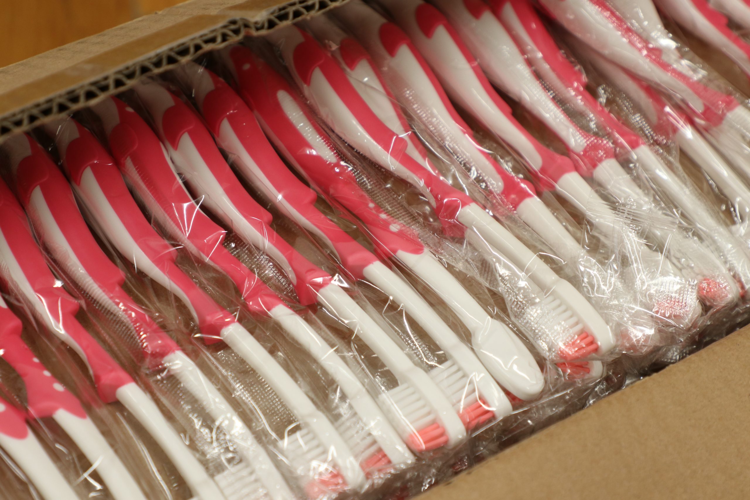 toothbrush donation