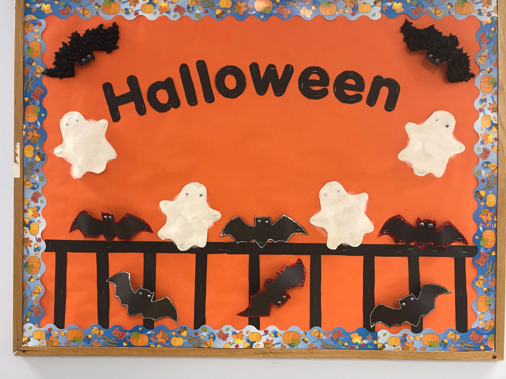 Halloween at HFH: Pumpkin Decorating, Spooky Slime & Classroom ...